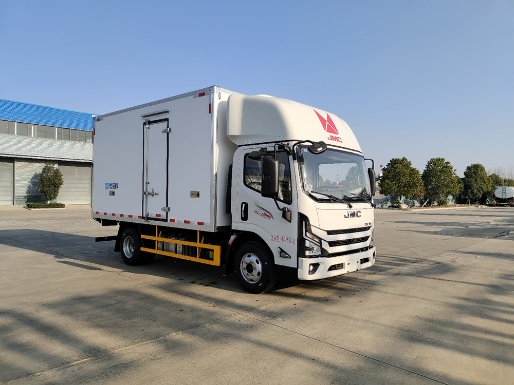 4.2米江铃新凯运宽驾164冷藏车