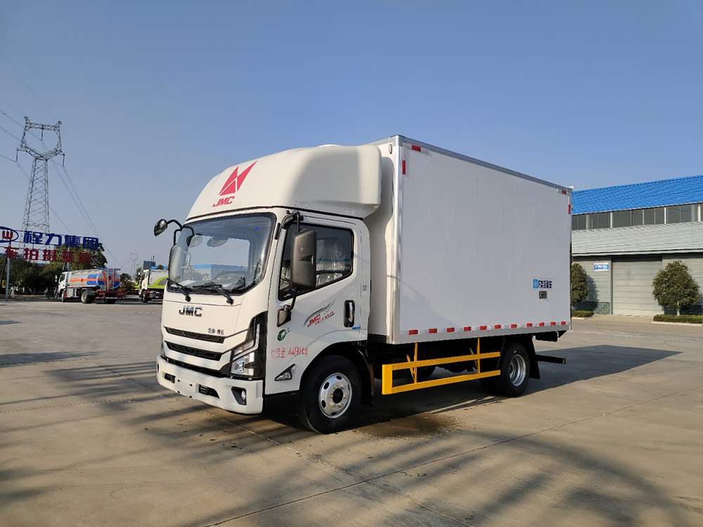 4.2米江铃新凯运宽驾164冷藏车