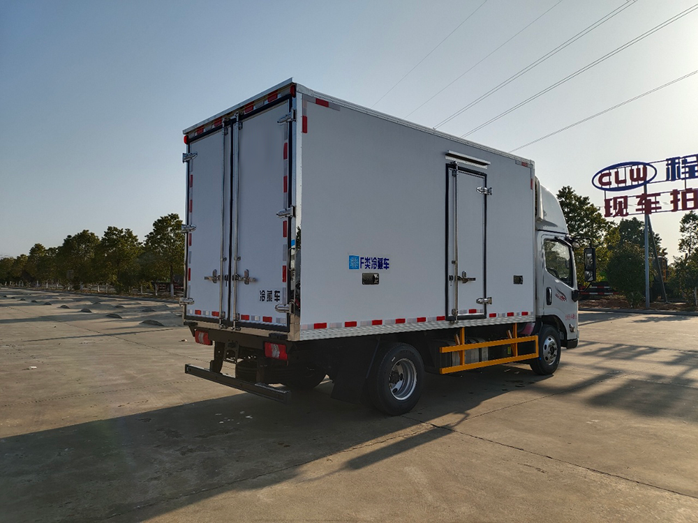 4.2米江铃新凯运宽驾164冷藏车