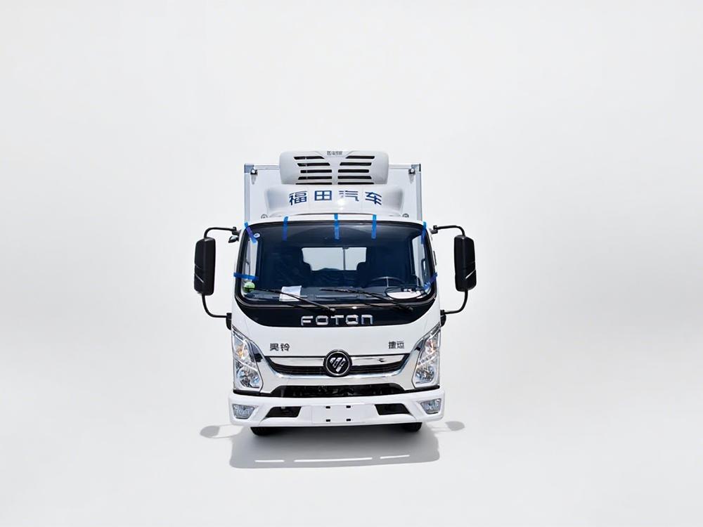 奥铃青春无敌版冷藏车-6档变速箱