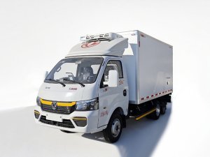 东风途逸油气两用冷藏车