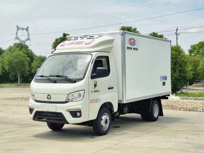 福田M2 蓝牌冷藏车