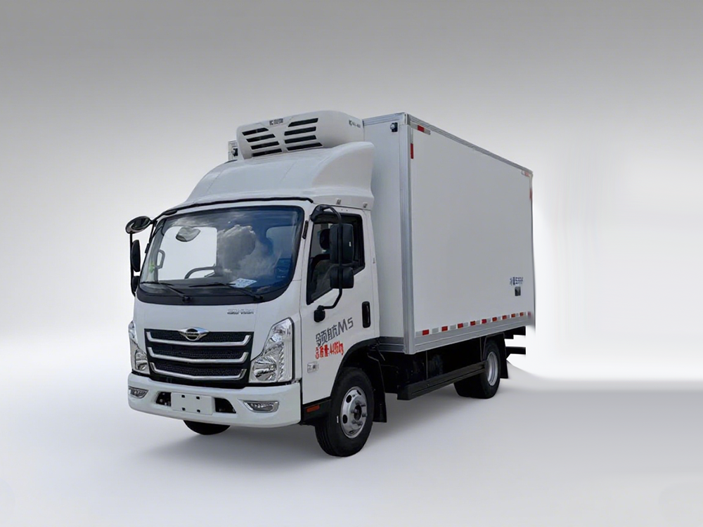 福田领航M5冷藏车