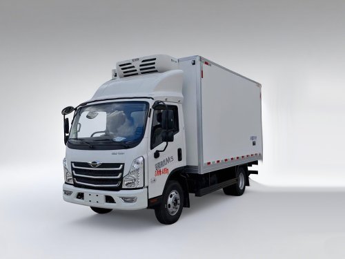福田领航M5冷藏车