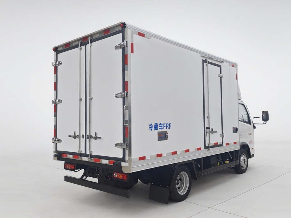 福田领航S1冷藏车
