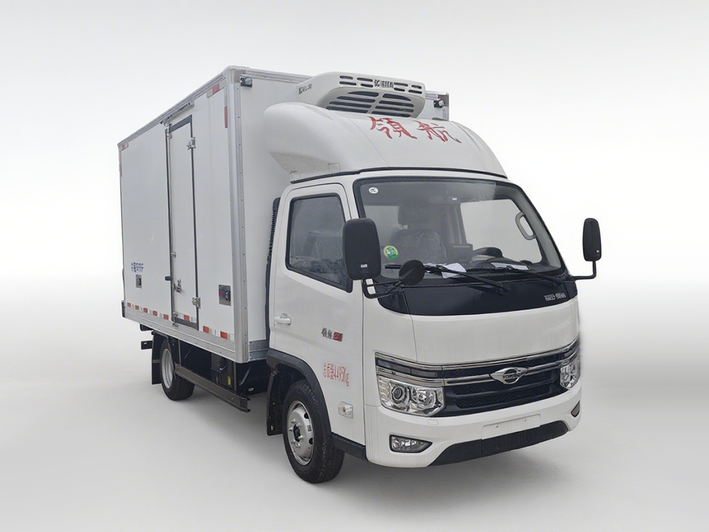 福田领航S1冷藏车