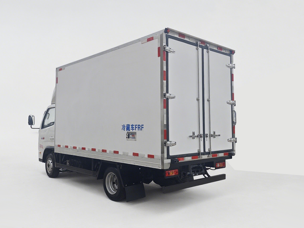 福田领航S1冷藏车