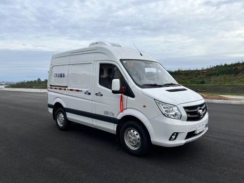 福田图雅诺轴短冷藏车