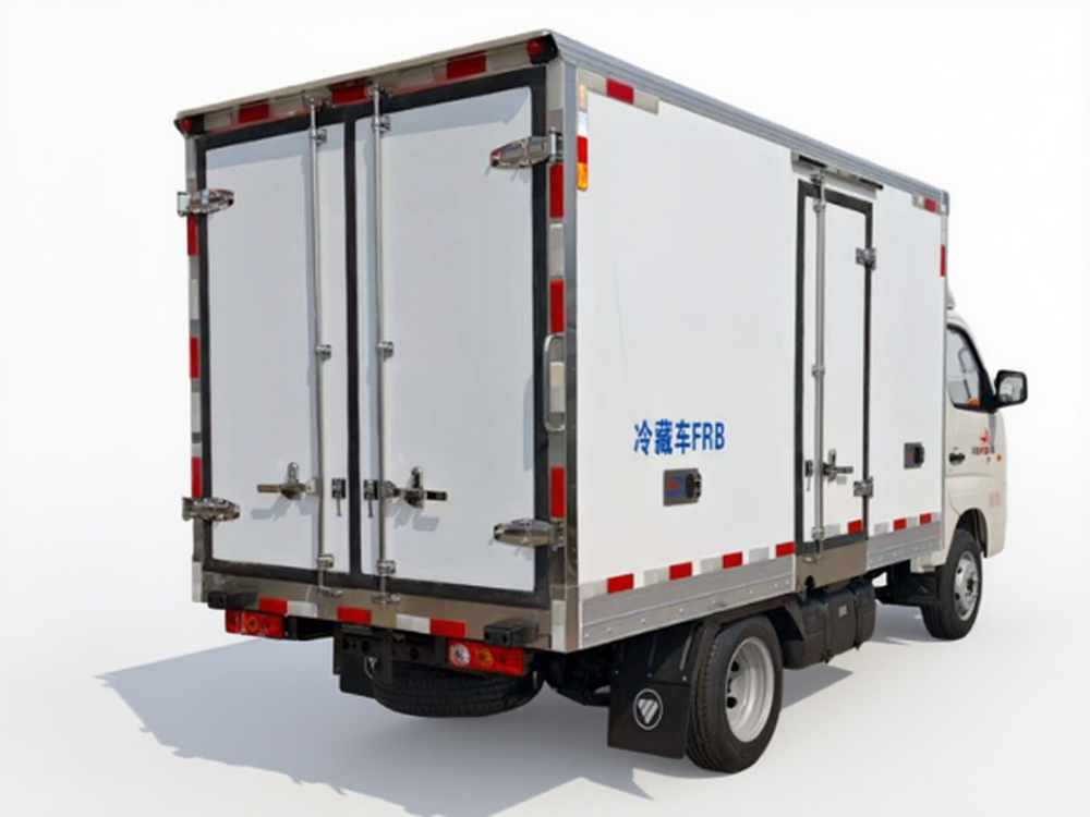 福田祥菱M1冷藏车