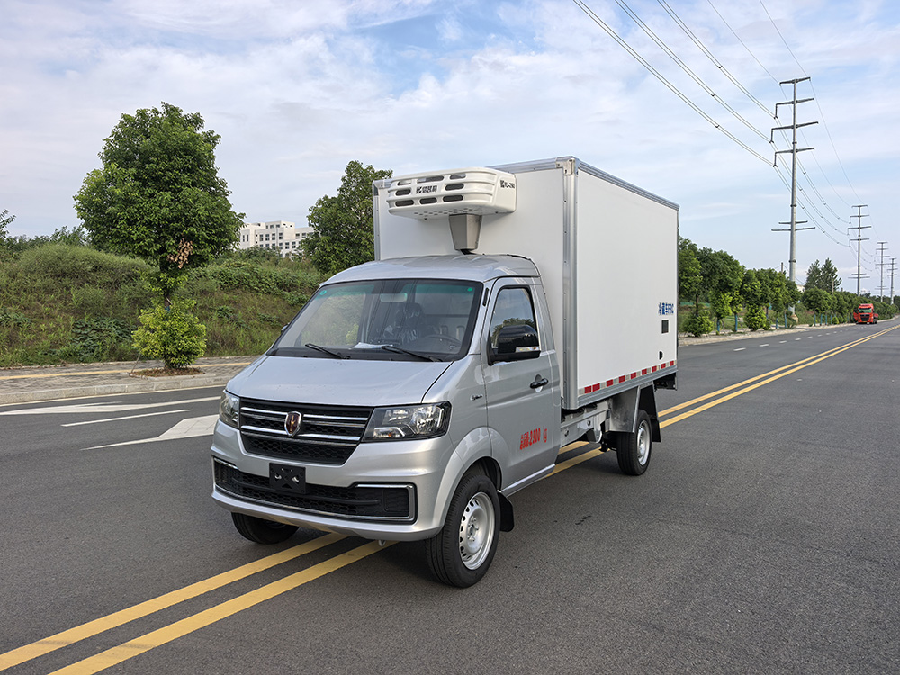 金杯S2汽油冷藏车