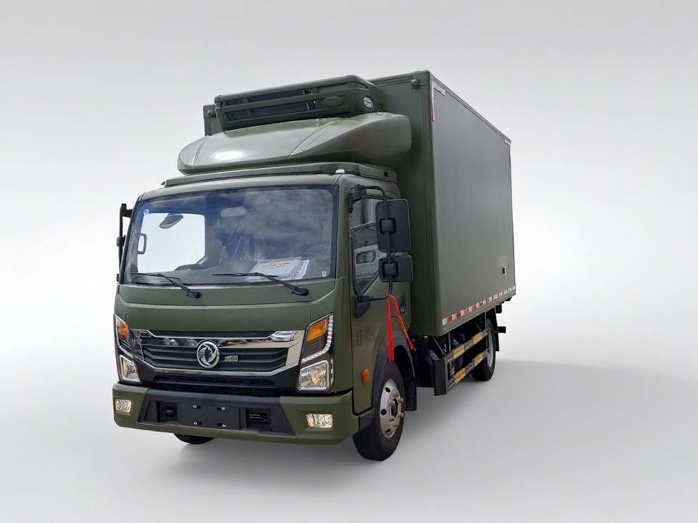 凯利酷尔东风星云高端蓝牌冷藏车