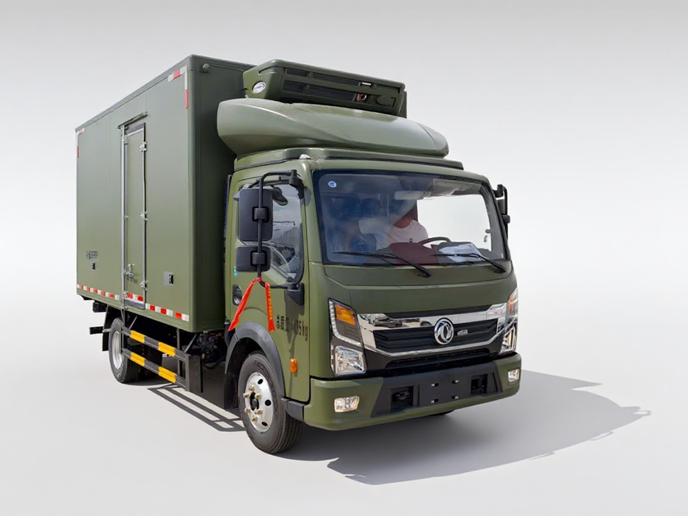 凯利酷尔东风星云高端蓝牌冷藏车