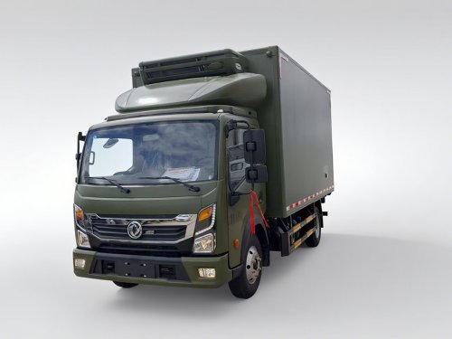 凯利酷尔东风星云高端蓝牌冷藏车