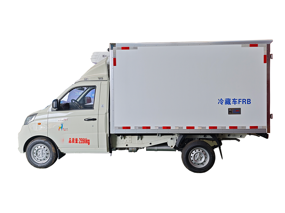 凯利酷尔福田祥菱V1冷藏车