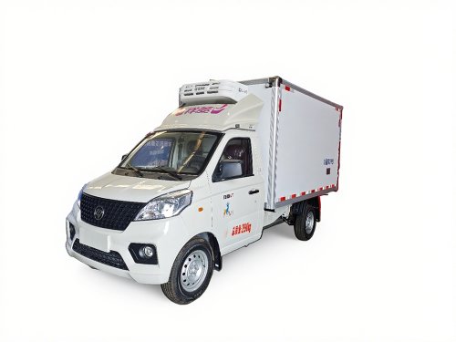 凯利酷尔福田祥菱V1冷藏车