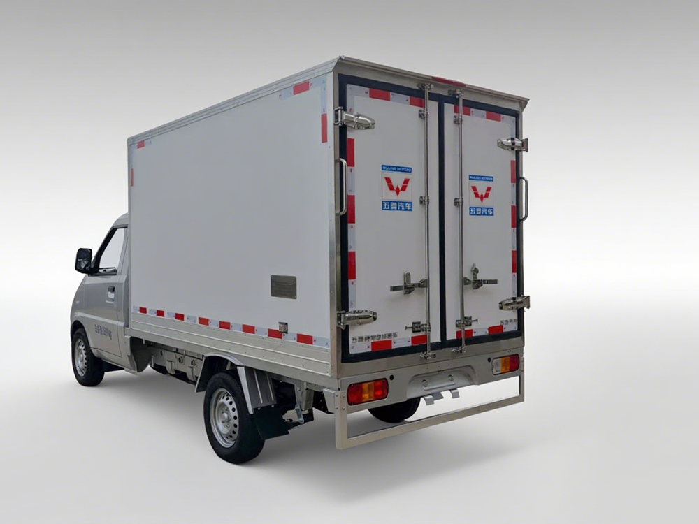 五菱新能源   “冰宝”冷藏车