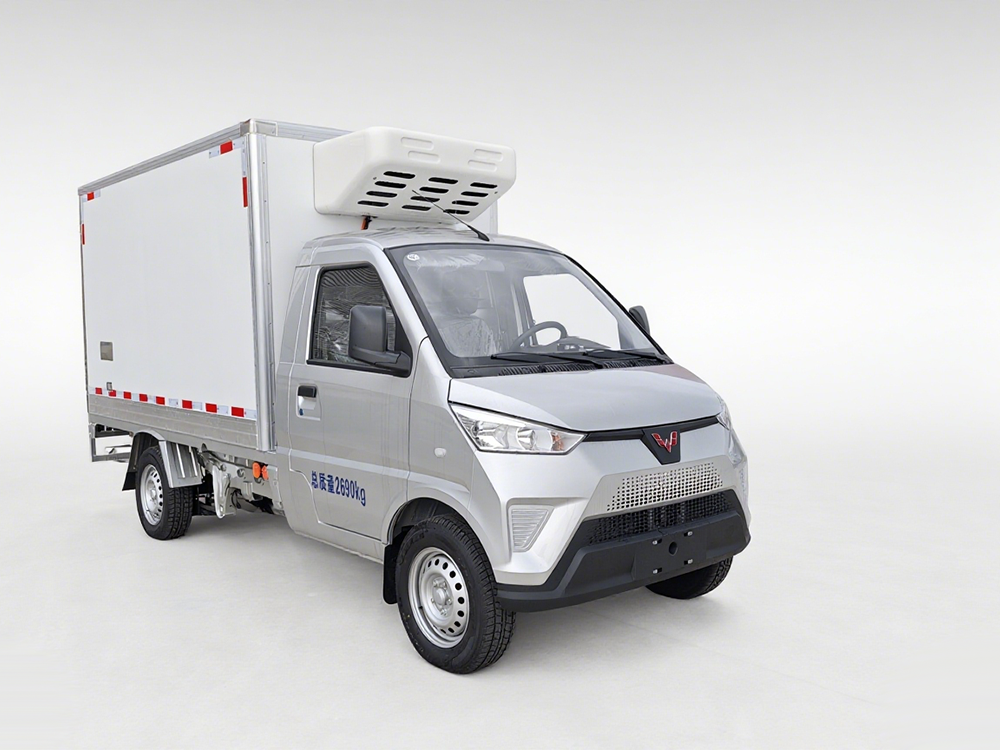 五菱新能源   “冰宝”冷藏车