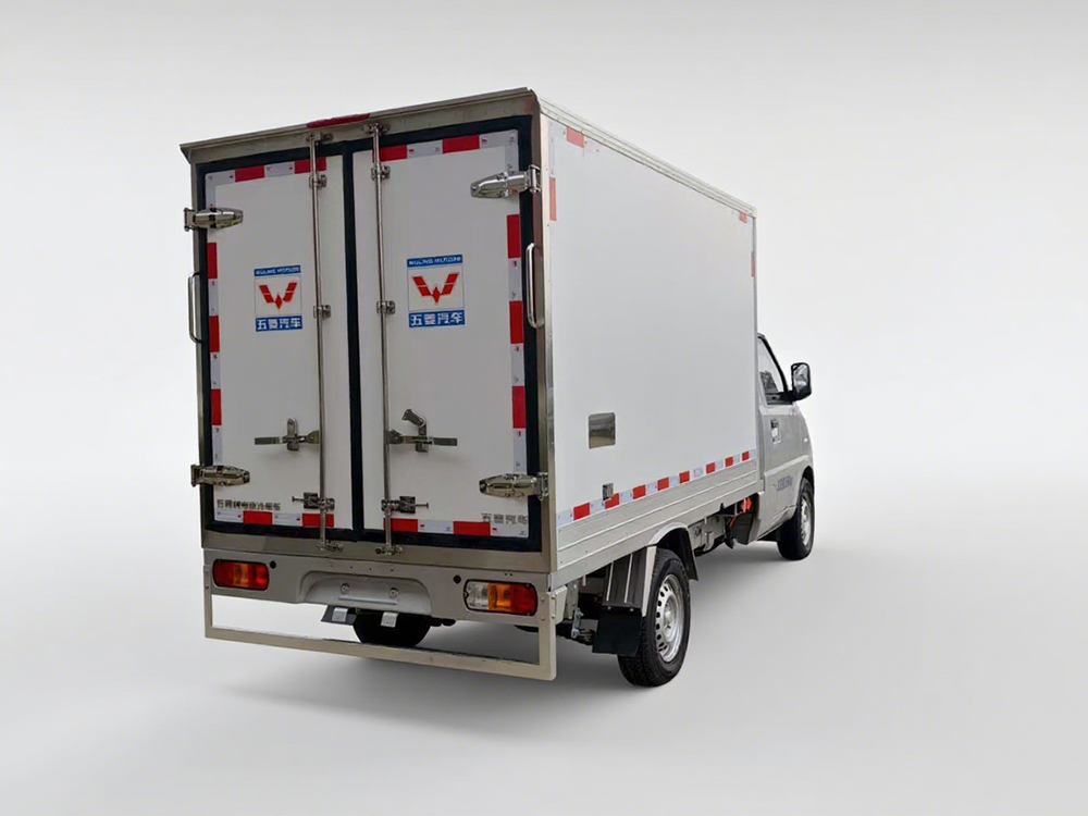 五菱新能源   “冰宝”冷藏车