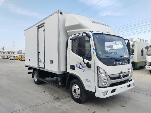 奥铃青春无敌版冷藏车