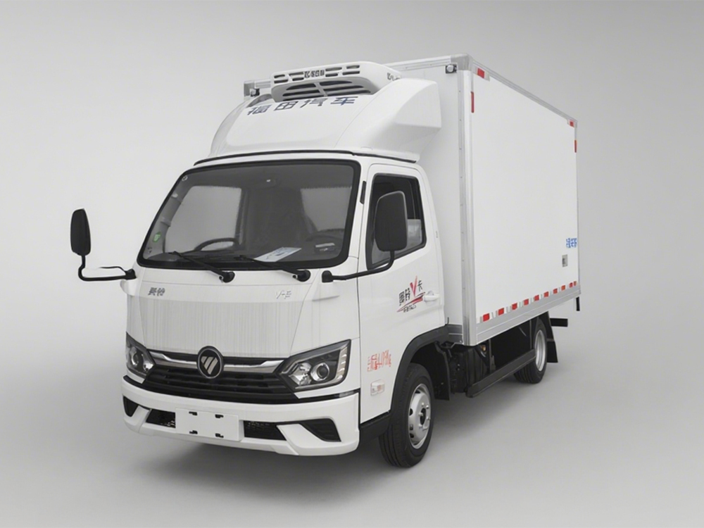 福田奥铃V冷藏车