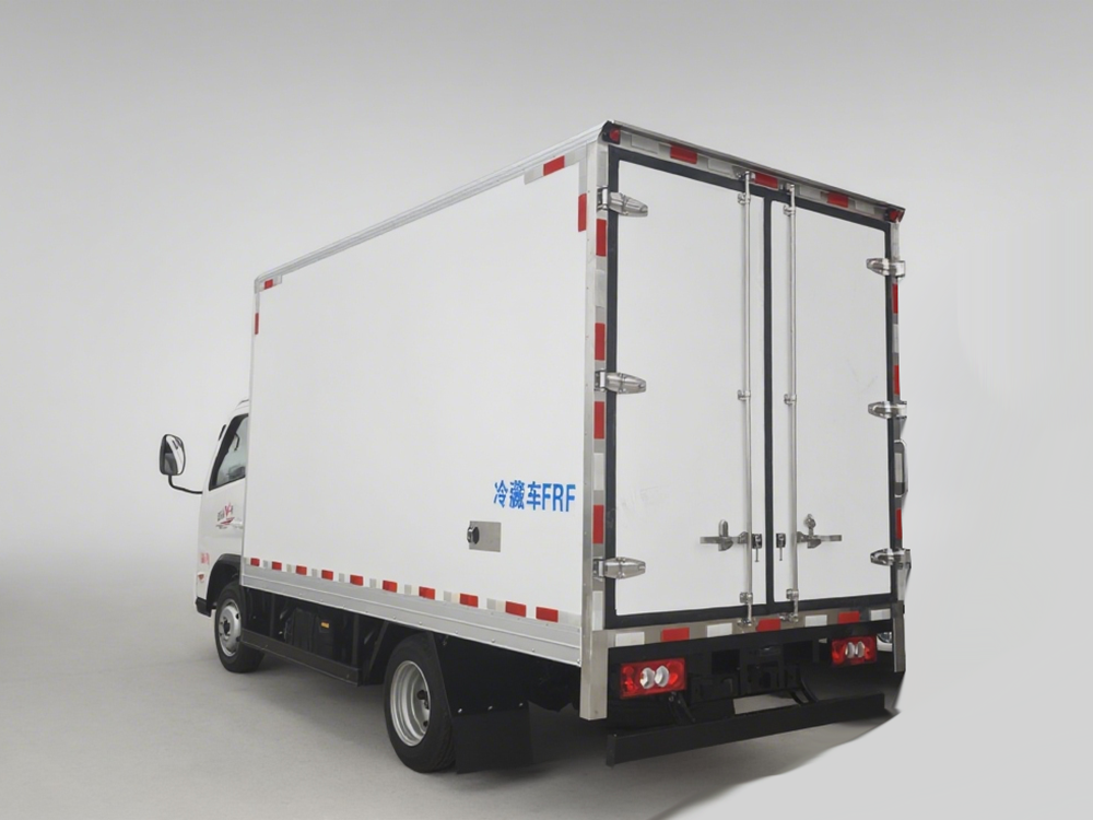福田奥铃V冷藏车