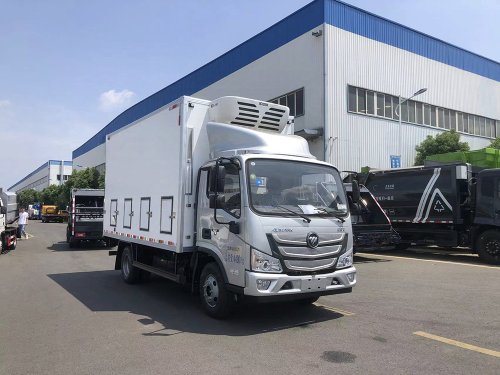 国六 福田欧马可雏禽运输车（鸡苗）