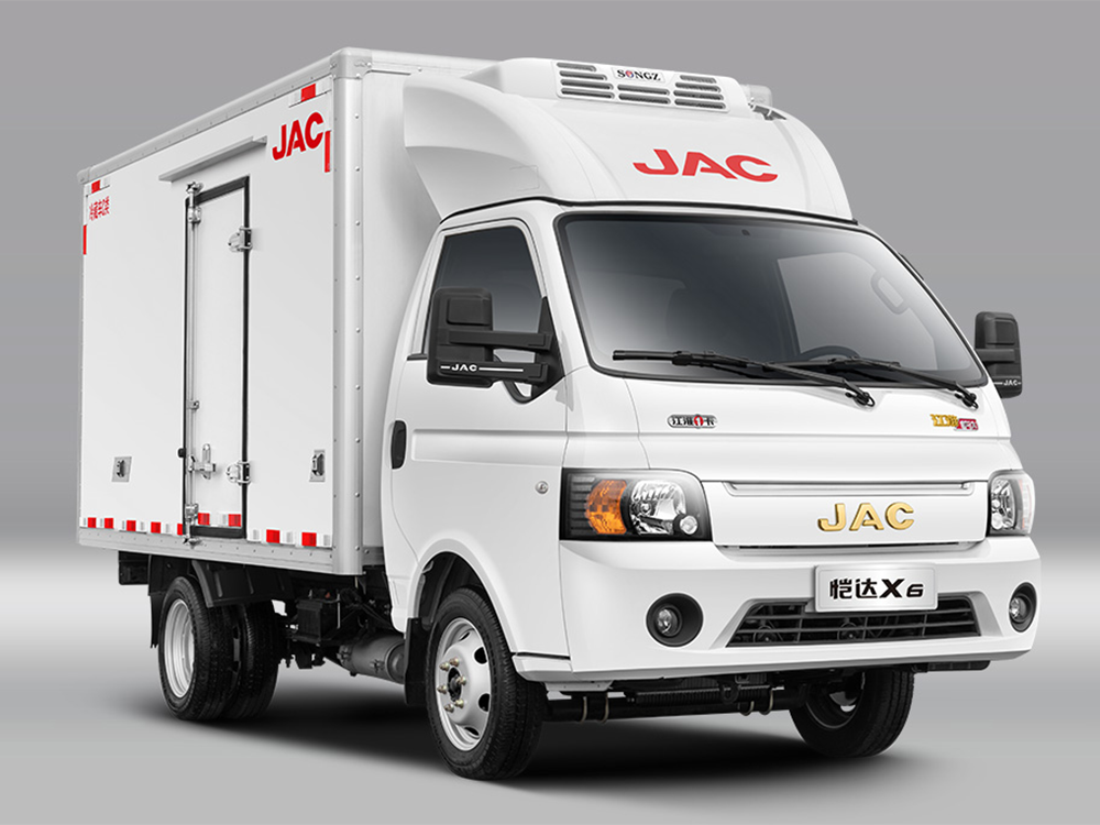 江淮恺达X6冷藏车