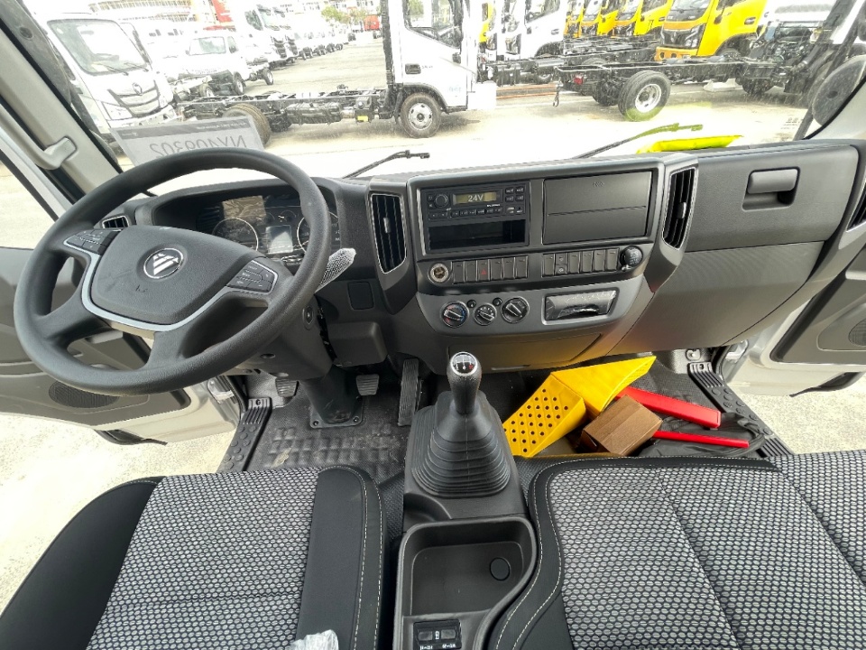 欧马可S1   4.2米冷藏车