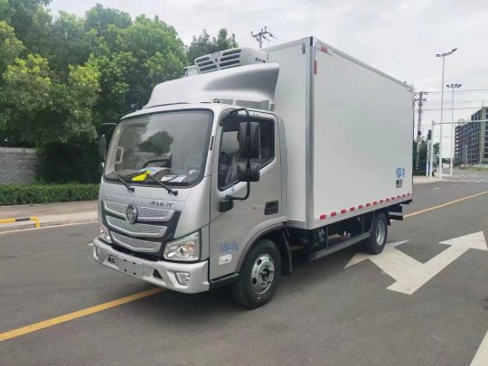 欧马可S1   4.2米冷藏车