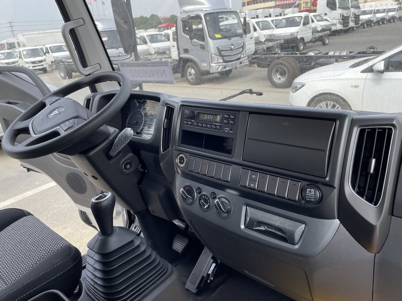 欧马可S1   4.2米冷藏车