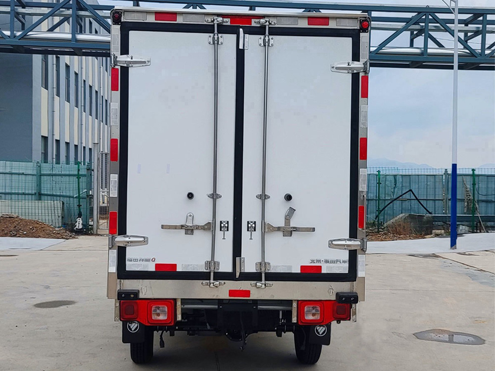 祥菱Q纯电动冷藏车