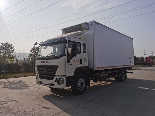 重汽豪沃新款G5X冷藏运输车（国六）
