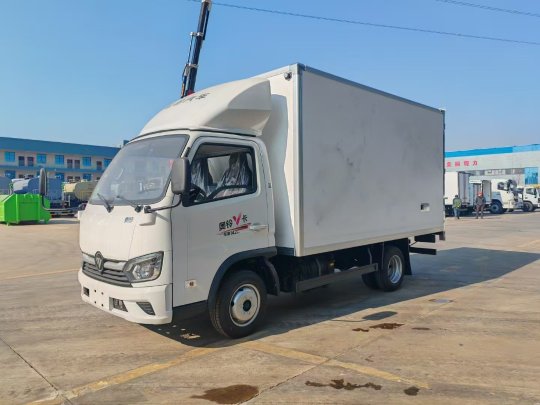 奥铃V卡冷藏车